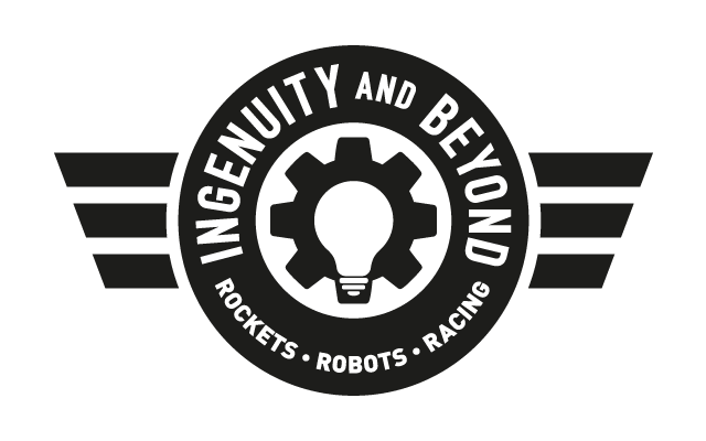 Ingenuity and Beyond - Mono Logo