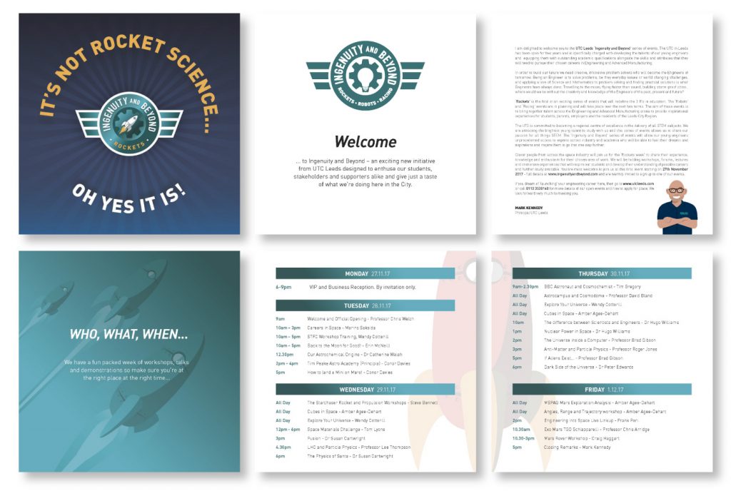 Ingenuity and Beyond - show guide