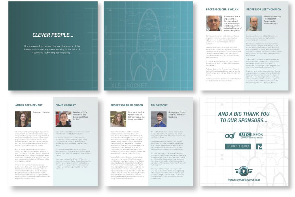 Ingenuity and Beyond - show guide