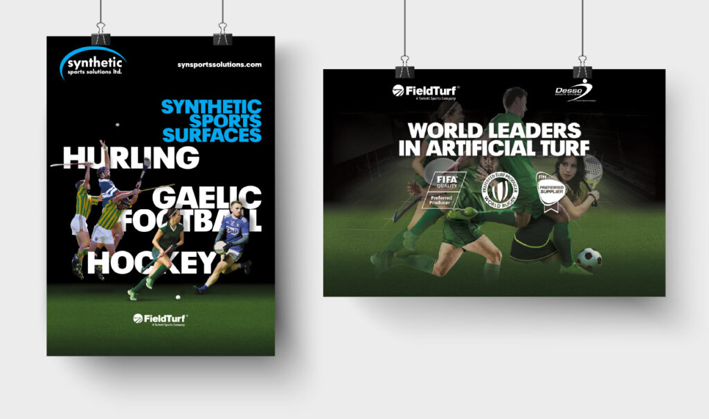 FieldTurf Ads