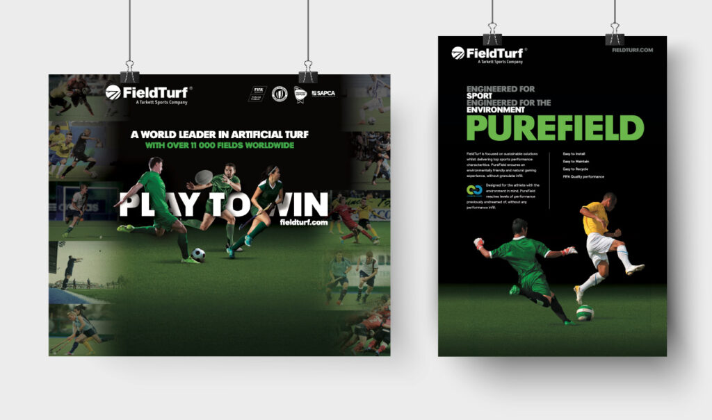 FieldTurf Ads