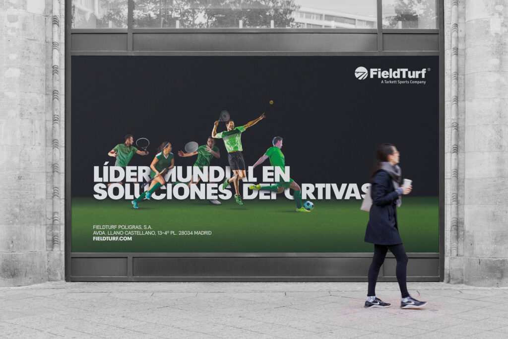 FieldTurf Spanish Billboard