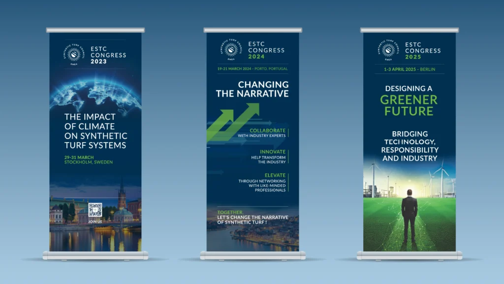 ESTC display banners x3